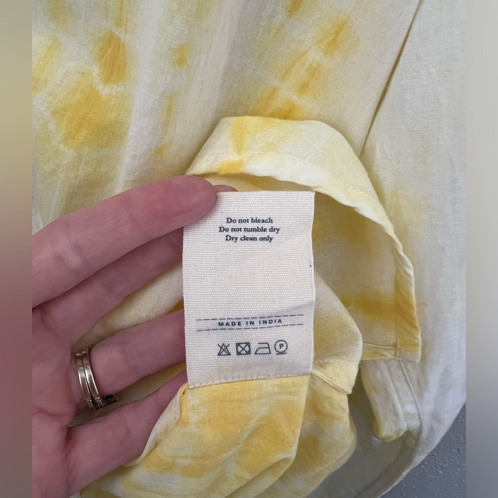 SMR DAYS Wittering Tie Dyed Organic Cotton Jacket Men’s Size Small New - Picture 6 of 6
